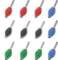 Algopix Similar Product 10 - Set of 12 Assorted Inova Translucent