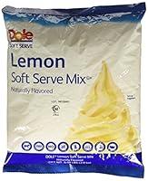 Algopix Similar Product 13 - Dole Soft Serve Mix, Lemon, 4.40 Pound
