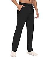 Algopix Similar Product 16 - TZDNI Joggers for Men Water Resistant