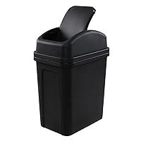 Algopix Similar Product 2 - Hommp 2 Gallon Swing Top Trash Can