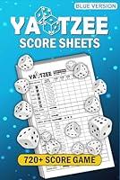 Algopix Similar Product 3 - Yahtzee Score Sheets Boost Your Game