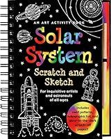 Algopix Similar Product 5 - Solar System Scratch and Sketch An