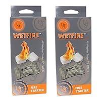 Algopix Similar Product 16 - 2 Packages of 12 WetFire Fire Starter