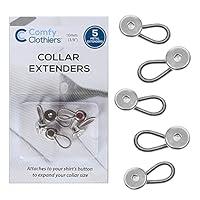 Algopix Similar Product 17 - Comfy Clothiers Metal Collar Extenders