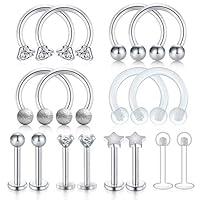 Algopix Similar Product 18 - FECTAS Cartilage Earring Stud
