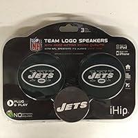 Algopix Similar Product 17 - iHip New York Jets Team Logo Speaker Set