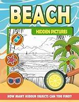 Algopix Similar Product 5 - Beach Hidden Pictures Funny Search And