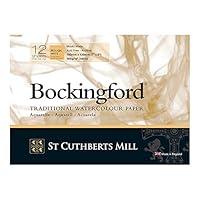 Algopix Similar Product 13 - Bockingford 300gsm Glued Pad 7 x 5