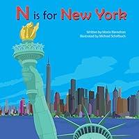 Algopix Similar Product 9 - N is for New York (Alphabet Cities)