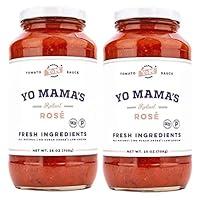 Algopix Similar Product 13 - Keto Ros Wine Pasta Sauce by Yo Mamas