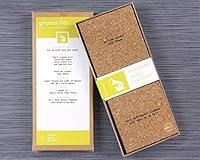 Algopix Similar Product 16 - Greatest Hits Mistaken Lyrics Coasters