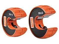 Algopix Similar Product 7 - 306 Pipe Slice Twin Pack 15mm & 22mm
