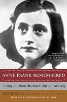 Algopix Similar Product 1 - Anne Frank Remembered The Story of the