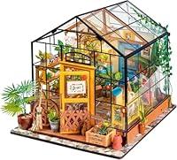 Algopix Similar Product 9 - ROBOTIME DIY Miniature House Kit Mini