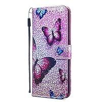 Algopix Similar Product 7 - RuiJinHao Flip Case Fit for iPhone X