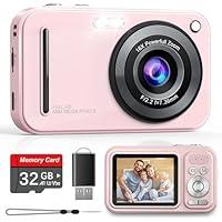 Algopix Similar Product 13 - Digital Camera Autofocus 48MP FHD