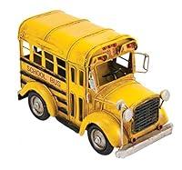 Algopix Similar Product 19 - Vintage Looking Yellow School Bus