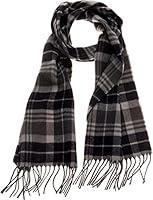 Algopix Similar Product 18 - SilverHooks Soft  Warm Plaid Cashmere