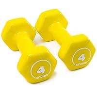 Algopix Similar Product 15 - Brightbells Vinyl Hex Hand Weights