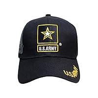 Algopix Similar Product 7 - Cap Us Army Black