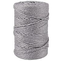 Algopix Similar Product 17 - Vivifying 3mm Gray Twine 328 Feet