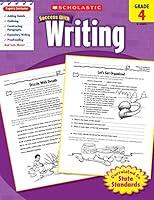 Algopix Similar Product 9 - Scholastic Success with Writing, Grade 4