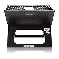 Algopix Similar Product 1 - Las Vegas Raiders X-Grill Portable BBQ