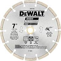 Algopix Similar Product 3 - DEWALT DW4784 7Inch HP Segmented