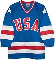 Algopix Similar Product 15 - USA 1980 Olympic Miracle on Ice Away
