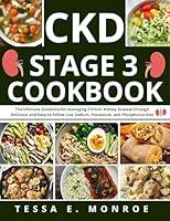 Algopix Similar Product 15 - CKD Stage 3 Cookbook The Ultimate