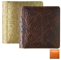 Algopix Similar Product 9 - RODEO ORANGE 103 pebble grain leather