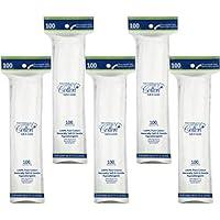 Algopix Similar Product 5 - DecorRack Cotton Rounds 500 Count