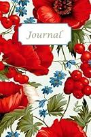 Algopix Similar Product 18 - Elegant Poppies Journal 100 Blank