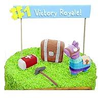 Algopix Similar Product 1 - GmakCeder Game Cake Topper Set with