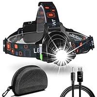 Algopix Similar Product 7 - LP014 Ultra Bright Headlamp