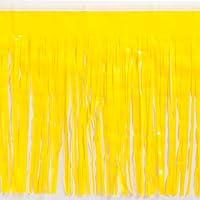 Algopix Similar Product 18 - Shindigz Yellow Vinyl Fringe Parade