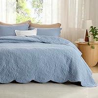 Algopix Similar Product 1 - Bedsure Twin Quilt Set  PreWashed