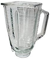 Algopix Similar Product 10 - Blendin 5 Cup Square Top Glass Jar