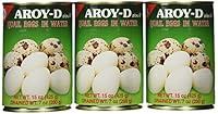 Algopix Similar Product 1 - Aroy-D Quail Egg - 15oz (Pack of 3 Cans)