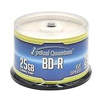 Algopix Similar Product 13 - Optical Quantum OQBDR06LT50 6X 25 GB