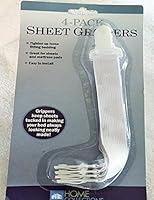Algopix Similar Product 11 - Home Collections Sheet Grippers