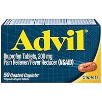 Algopix Similar Product 1 - Advil Coated Caplets Pain Reliever and