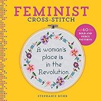 Algopix Similar Product 6 - Feminist CrossStitch 40 Bold  Fierce