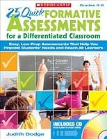 Algopix Similar Product 15 - 25 Quick Formative Assessments for a