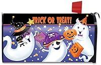 Algopix Similar Product 2 - Trick or Treat Halloween Mailbox Cover