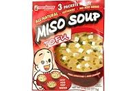 Algopix Similar Product 6 - Marukome Soup Tofu Miso 3pk