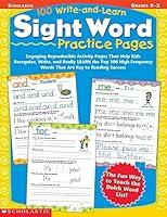 Algopix Similar Product 4 - 100 WriteandLearn Sight Word Practice