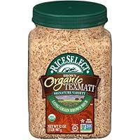 Algopix Similar Product 12 - RiceSelect Organic Texmati Brown Rice