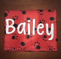 Algopix Similar Product 4 - Dog Blanket Personalized Blanket