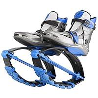 Algopix Similar Product 14 - Joyfay Blue Unisex Fitness Jump Shoes